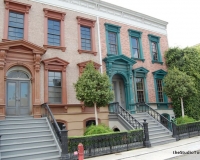 Warner Bros Backlot - Ashley Boulevard / Brownstone Street